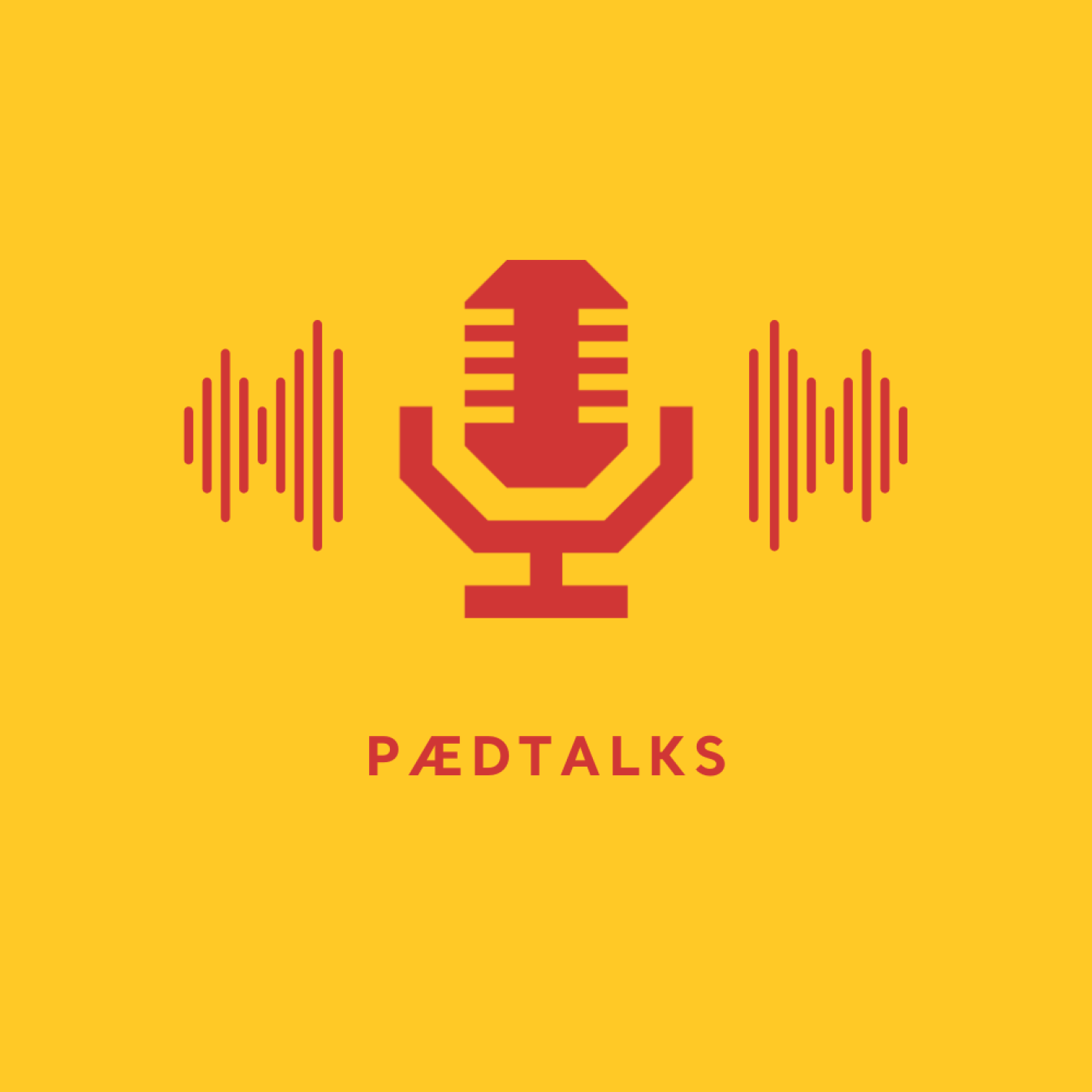 Podcast logo PædTalks