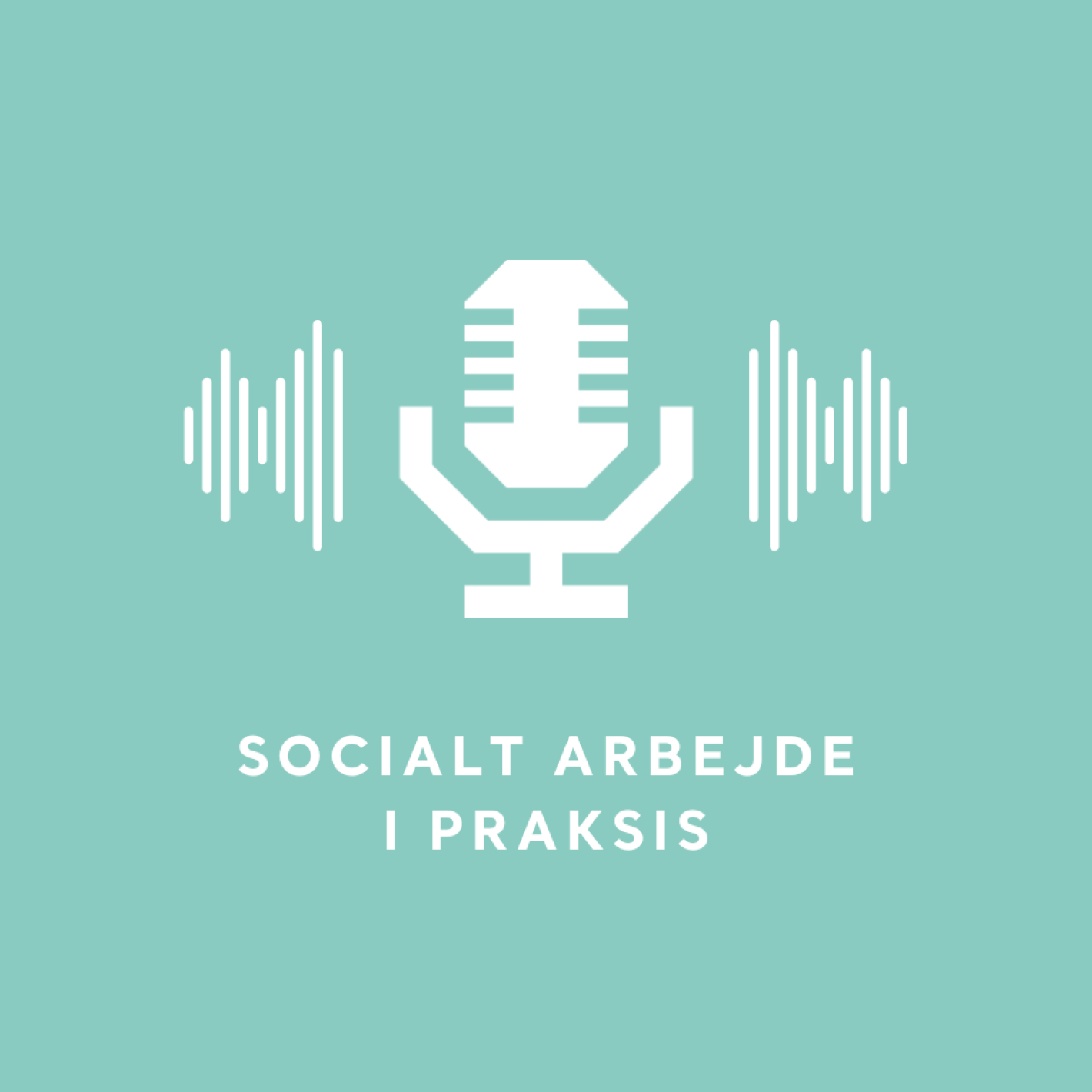 Podcast logo Socialt arbejde i praksis